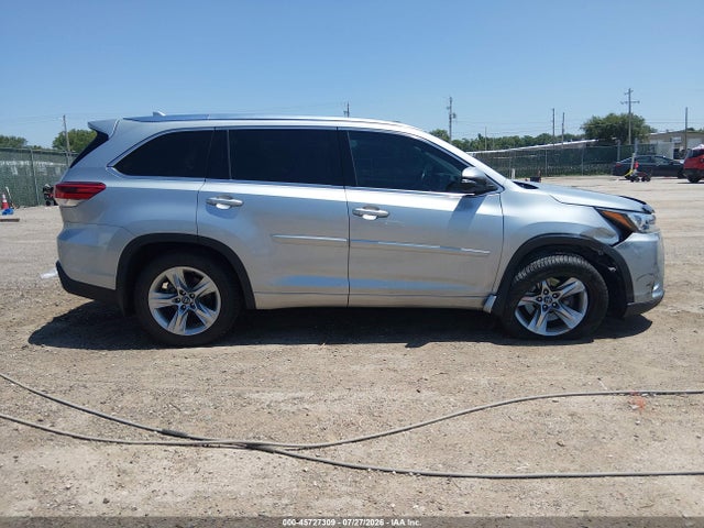 Toyota Highlander Limited 2017 5TDDZRFH4HS397326 Image 13