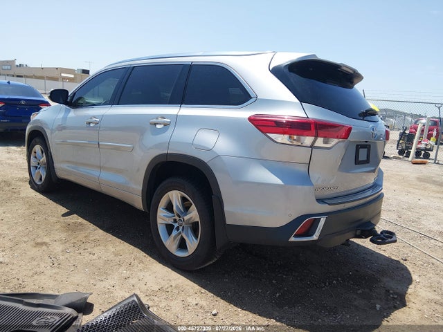 Toyota Highlander Limited 2017 5TDDZRFH4HS397326 Image 3
