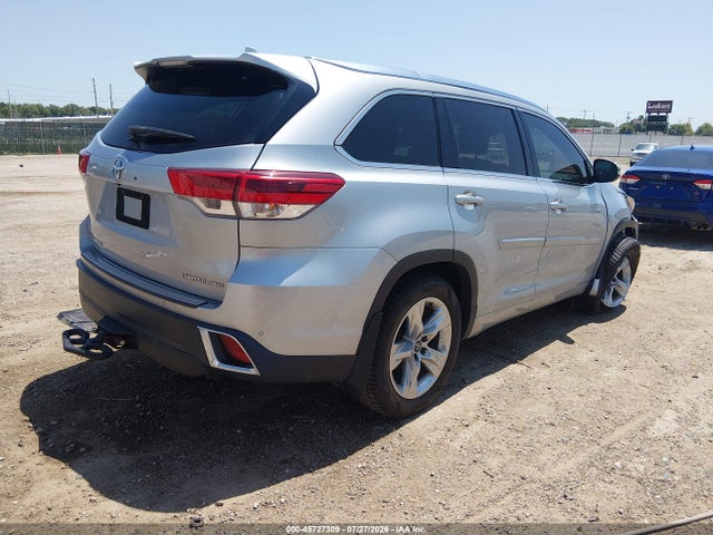 Toyota Highlander Limited 2017 5TDDZRFH4HS397326 Image 4