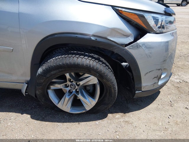 Toyota Highlander Limited 2017 5TDDZRFH4HS397326 Image 6