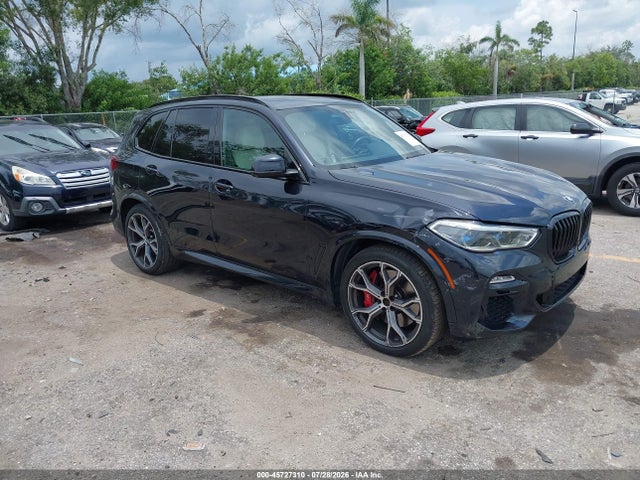 Auction sale of the 2021 Bmw X5 Phev Xdrive45e, vin: 5UXTA6C07M9E94448, lot number: 45727310