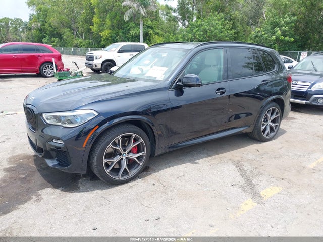Продаж на аукціоні авто 2021 Bmw X5 Phev Xdrive45e, vin: 5UXTA6C07M9E94448, номер лоту: 45727310