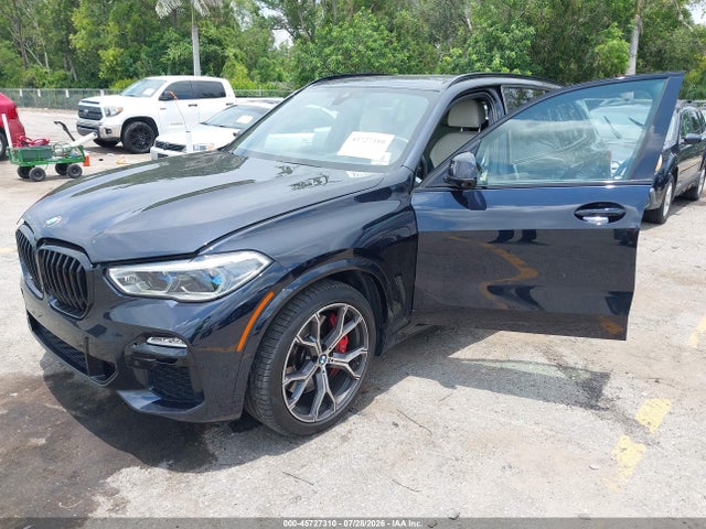 Продаж на аукціоні авто 2021 Bmw X5 Phev Xdrive45e, vin: 5UXTA6C07M9E94448, номер лоту: 45727310