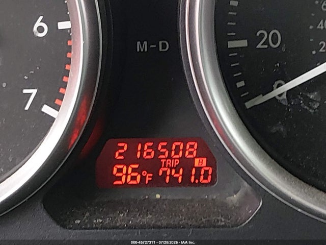45727311 :رقم المزاد ، 1YVHP81A395M18163 vin ، 2009 Mazda 6 I مزاد بيع