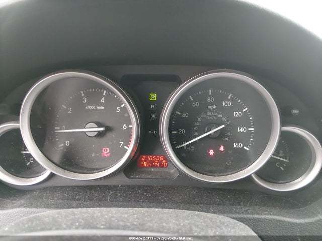 45727311 :رقم المزاد ، 1YVHP81A395M18163 vin ، 2009 Mazda 6 I مزاد بيع