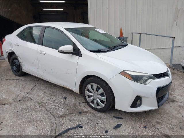 Продажа на аукционе авто 2014 Toyota Corolla S, vin: 2T1BURHE5EC159322, номер лота: 45727312