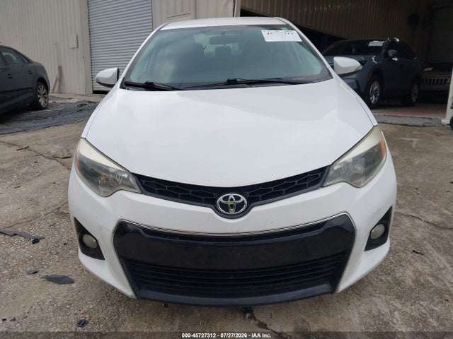 Aukcja sprzedaży 2014 Toyota Corolla S, vin: 2T1BURHE5EC159322, numer aukcji: 45727312