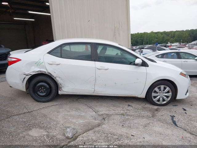 Aukcja sprzedaży 2014 Toyota Corolla S, vin: 2T1BURHE5EC159322, numer aukcji: 45727312