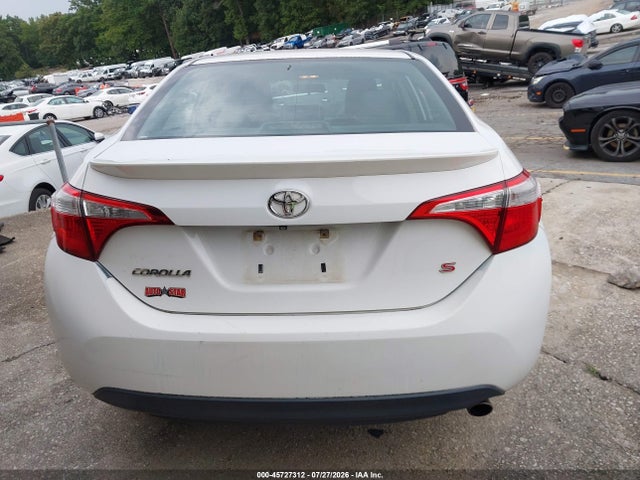 Aukcja sprzedaży 2014 Toyota Corolla S, vin: 2T1BURHE5EC159322, numer aukcji: 45727312