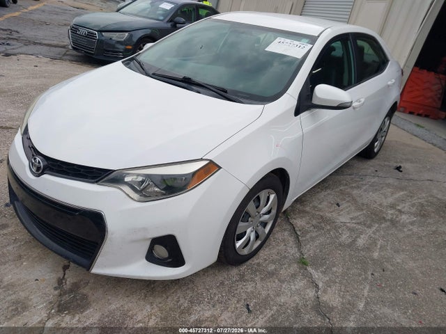 Aukcja sprzedaży 2014 Toyota Corolla S, vin: 2T1BURHE5EC159322, numer aukcji: 45727312