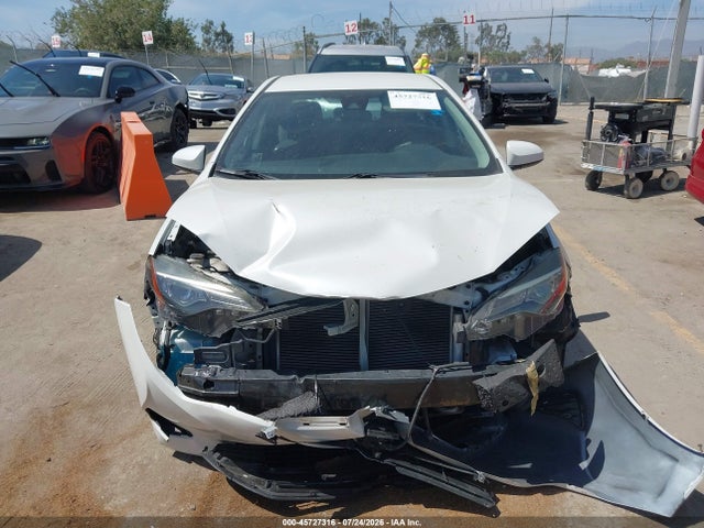 Toyota COROLLA LE 2017 5YFBURHE3HP685534 Image 12