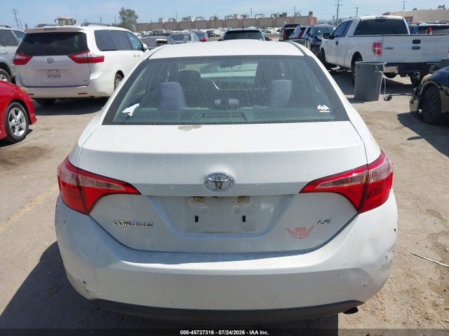 Toyota COROLLA LE 2017 5YFBURHE3HP685534 Image 16