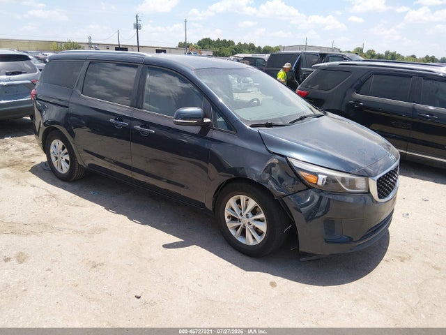 Продаж на аукціоні авто 2016 Kia Sedona Lx, vin: KNDMB5C19G6129407, номер лоту: 45727321