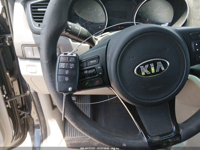 Продаж на аукціоні авто 2016 Kia Sedona Lx, vin: KNDMB5C19G6129407, номер лоту: 45727321