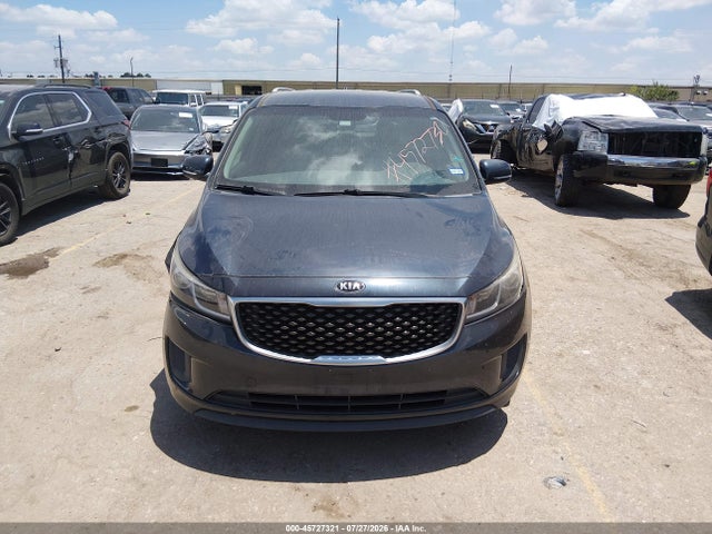 Продаж на аукціоні авто 2016 Kia Sedona Lx, vin: KNDMB5C19G6129407, номер лоту: 45727321