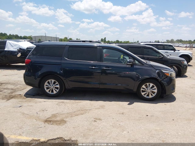 Продаж на аукціоні авто 2016 Kia Sedona Lx, vin: KNDMB5C19G6129407, номер лоту: 45727321