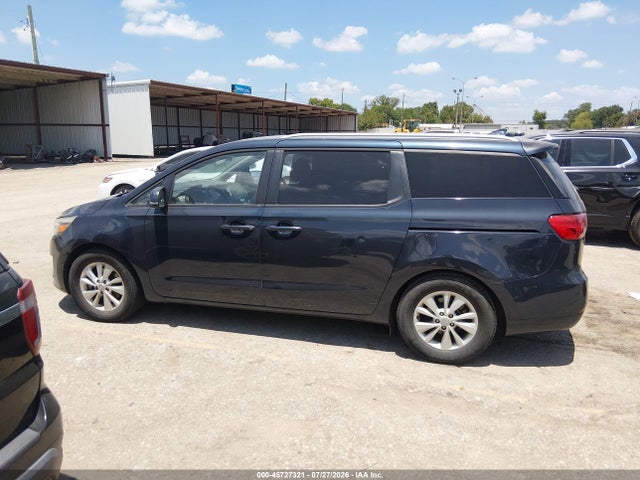 Продаж на аукціоні авто 2016 Kia Sedona Lx, vin: KNDMB5C19G6129407, номер лоту: 45727321