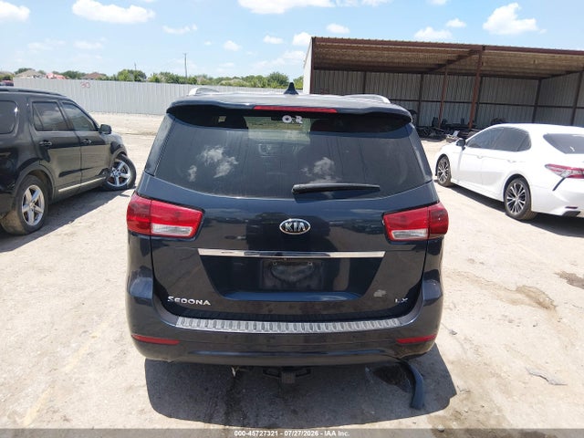 Продаж на аукціоні авто 2016 Kia Sedona Lx, vin: KNDMB5C19G6129407, номер лоту: 45727321