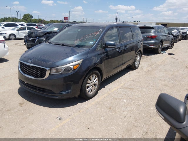 Продаж на аукціоні авто 2016 Kia Sedona Lx, vin: KNDMB5C19G6129407, номер лоту: 45727321