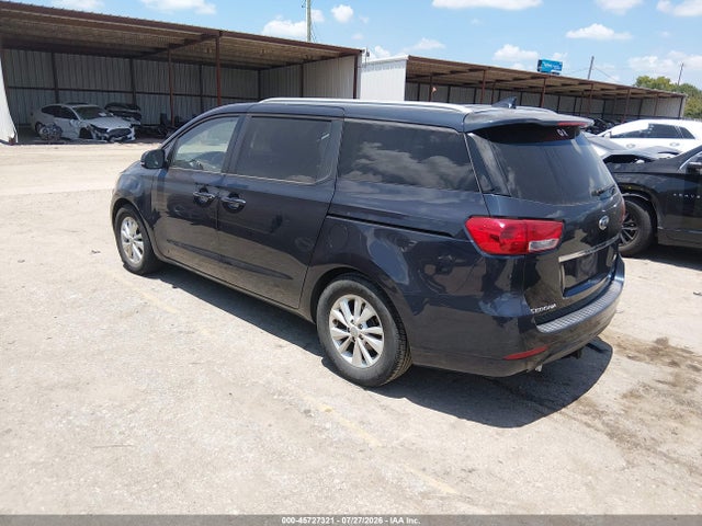 Продаж на аукціоні авто 2016 Kia Sedona Lx, vin: KNDMB5C19G6129407, номер лоту: 45727321