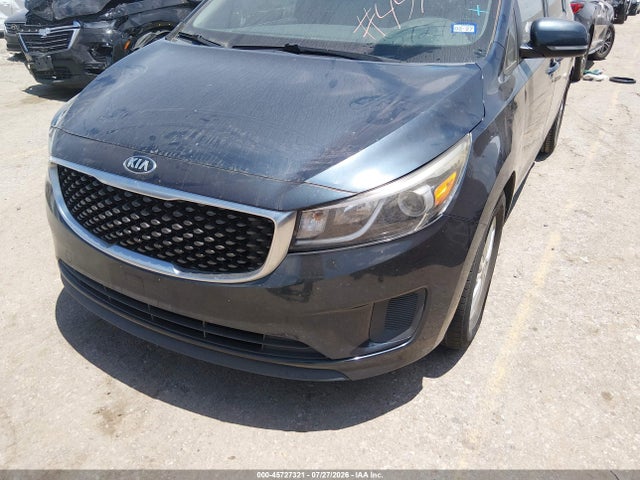Продаж на аукціоні авто 2016 Kia Sedona Lx, vin: KNDMB5C19G6129407, номер лоту: 45727321