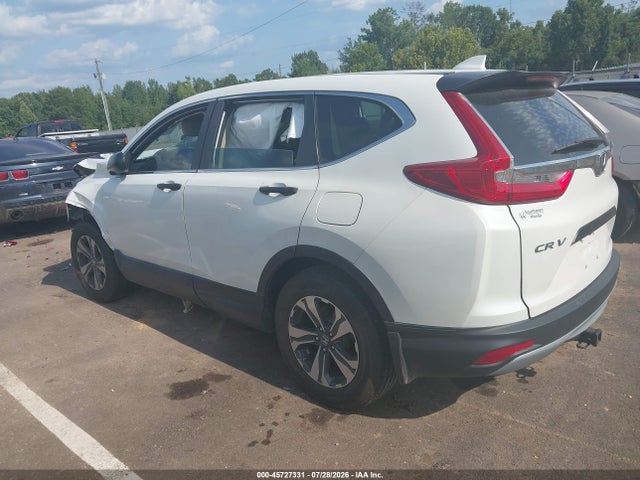 Продажа на аукционе авто 2019 Honda Cr-v Lx, vin: 2HKRW5H38KH419527, номер лота: 45727331
