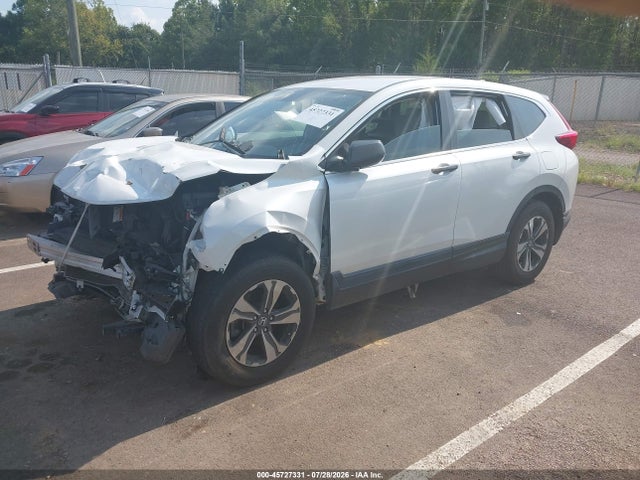 Продажа на аукционе авто 2019 Honda Cr-v Lx, vin: 2HKRW5H38KH419527, номер лота: 45727331