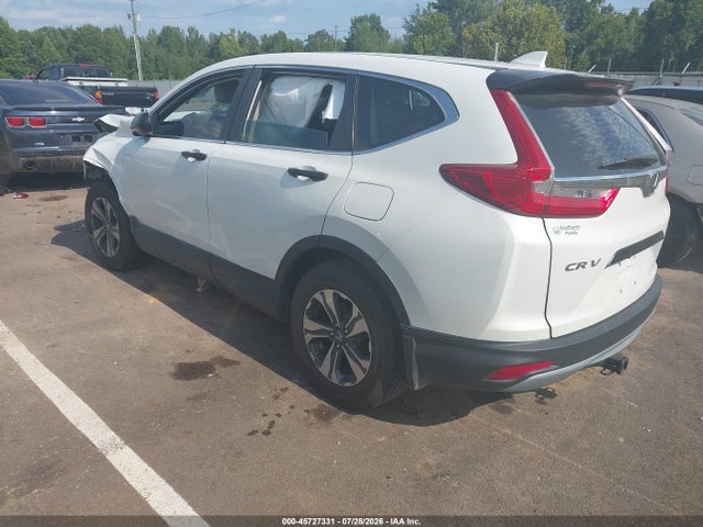 Продажа на аукционе авто 2019 Honda Cr-v Lx, vin: 2HKRW5H38KH419527, номер лота: 45727331