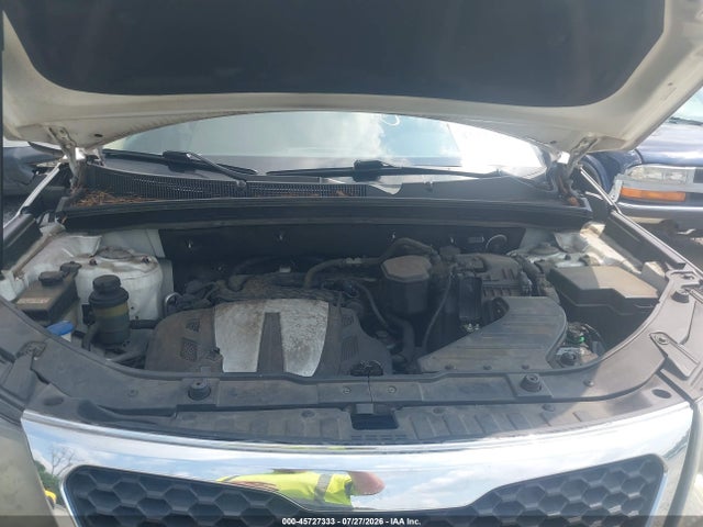 45727333 :رقم المزاد ، 5XYKU4A21BG027029 vin ، 2011 Kia Sorento Ex V6 مزاد بيع