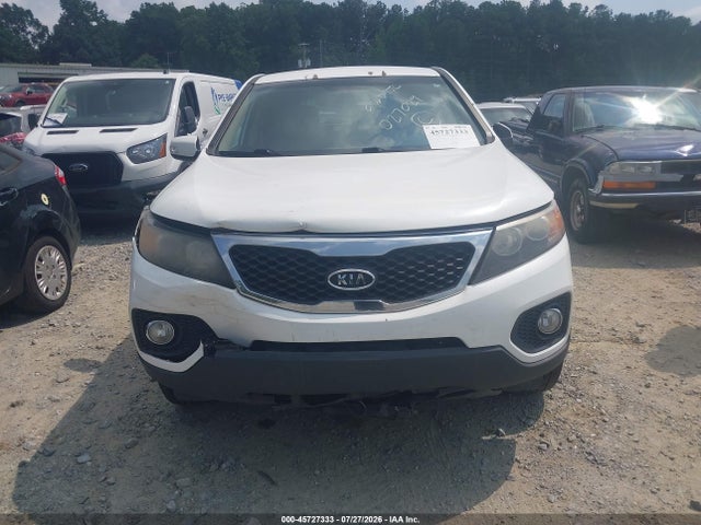 45727333 :رقم المزاد ، 5XYKU4A21BG027029 vin ، 2011 Kia Sorento Ex V6 مزاد بيع