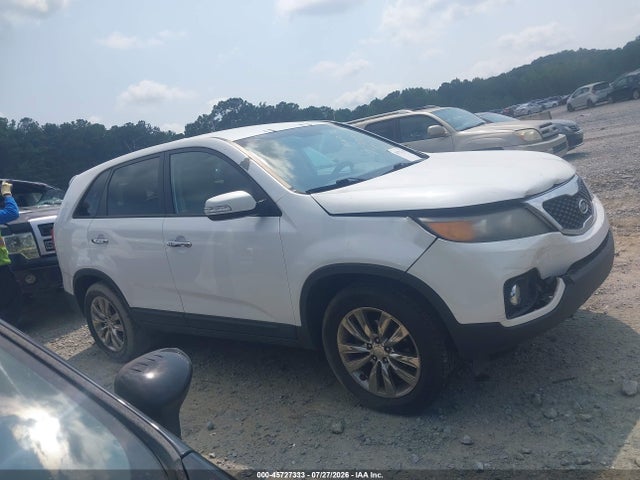 45727333 :رقم المزاد ، 5XYKU4A21BG027029 vin ، 2011 Kia Sorento Ex V6 مزاد بيع