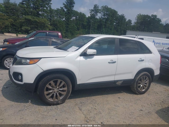 45727333 :رقم المزاد ، 5XYKU4A21BG027029 vin ، 2011 Kia Sorento Ex V6 مزاد بيع
