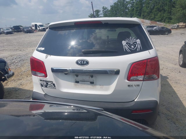 45727333 :رقم المزاد ، 5XYKU4A21BG027029 vin ، 2011 Kia Sorento Ex V6 مزاد بيع