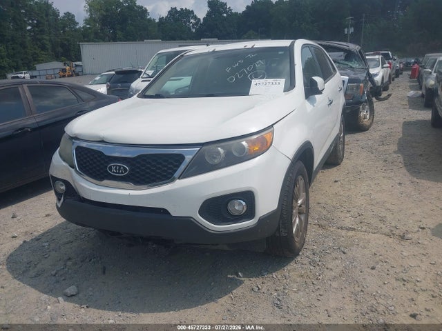 45727333 :رقم المزاد ، 5XYKU4A21BG027029 vin ، 2011 Kia Sorento Ex V6 مزاد بيع