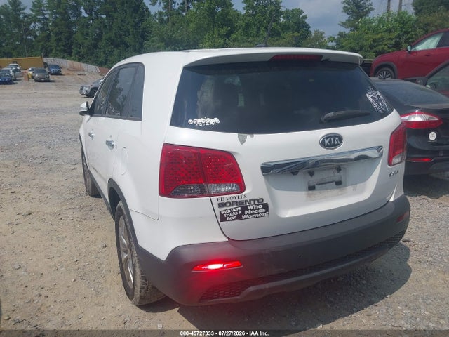45727333 :رقم المزاد ، 5XYKU4A21BG027029 vin ، 2011 Kia Sorento Ex V6 مزاد بيع