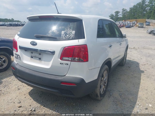 45727333 :رقم المزاد ، 5XYKU4A21BG027029 vin ، 2011 Kia Sorento Ex V6 مزاد بيع