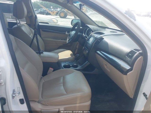 45727333 :رقم المزاد ، 5XYKU4A21BG027029 vin ، 2011 Kia Sorento Ex V6 مزاد بيع