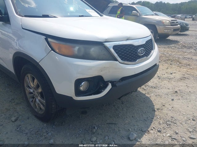 45727333 :رقم المزاد ، 5XYKU4A21BG027029 vin ، 2011 Kia Sorento Ex V6 مزاد بيع