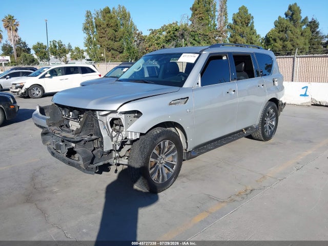 Nissan Armada Sl 2019 JN8AY2NC8K9582461 Image 2