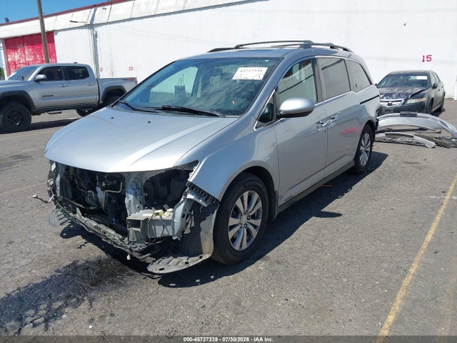 Honda Odyssey Ex-l 2016 5FNRL5H68GB066005 Image 2