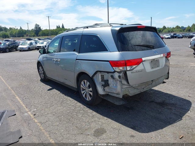 Honda Odyssey Ex-l 2016 5FNRL5H68GB066005 Image 3