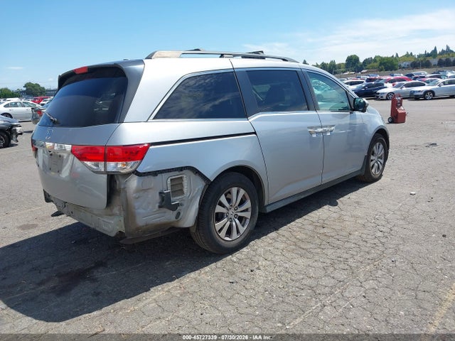 Honda Odyssey Ex-l 2016 5FNRL5H68GB066005 Image 4
