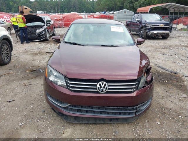 Aukcja sprzedaży 2012 Volkswagen Passat 2.5l S, vin: 1VWAH7A33CC048042, numer aukcji: 45727347