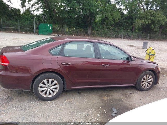 Aukcja sprzedaży 2012 Volkswagen Passat 2.5l S, vin: 1VWAH7A33CC048042, numer aukcji: 45727347