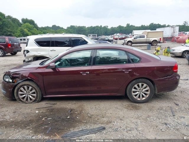 Aukcja sprzedaży 2012 Volkswagen Passat 2.5l S, vin: 1VWAH7A33CC048042, numer aukcji: 45727347