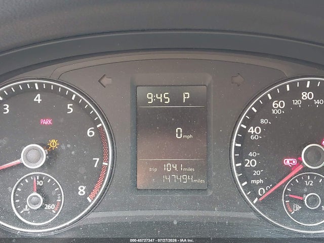 Aukcja sprzedaży 2012 Volkswagen Passat 2.5l S, vin: 1VWAH7A33CC048042, numer aukcji: 45727347