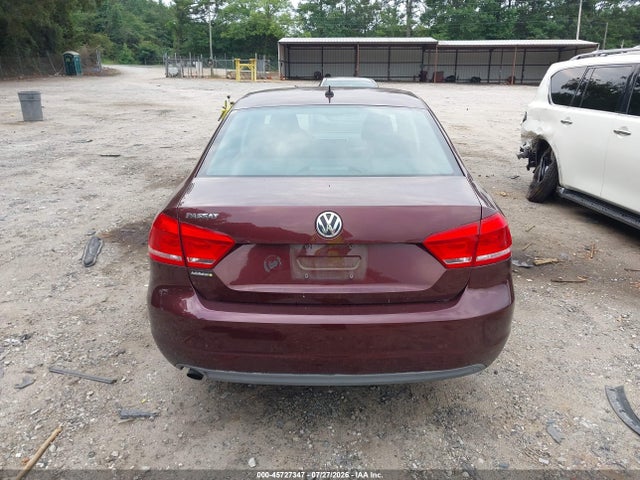 Aukcja sprzedaży 2012 Volkswagen Passat 2.5l S, vin: 1VWAH7A33CC048042, numer aukcji: 45727347