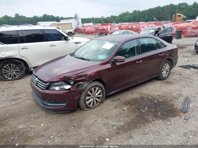 Aukcja sprzedaży 2012 Volkswagen Passat 2.5l S, vin: 1VWAH7A33CC048042, numer aukcji: 45727347