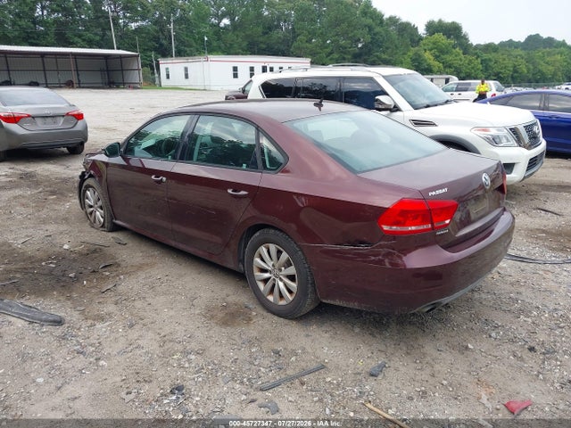 Aukcja sprzedaży 2012 Volkswagen Passat 2.5l S, vin: 1VWAH7A33CC048042, numer aukcji: 45727347