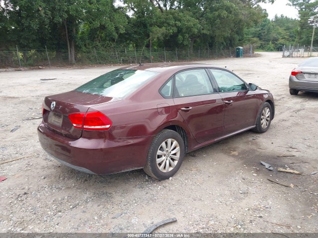 Aukcja sprzedaży 2012 Volkswagen Passat 2.5l S, vin: 1VWAH7A33CC048042, numer aukcji: 45727347